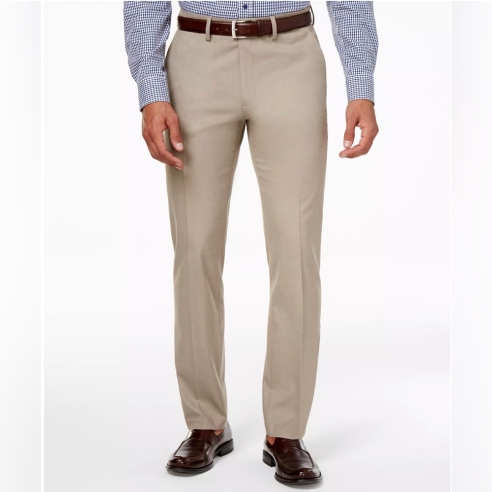 Kenneth Cole Reaction Men's Tan Pants